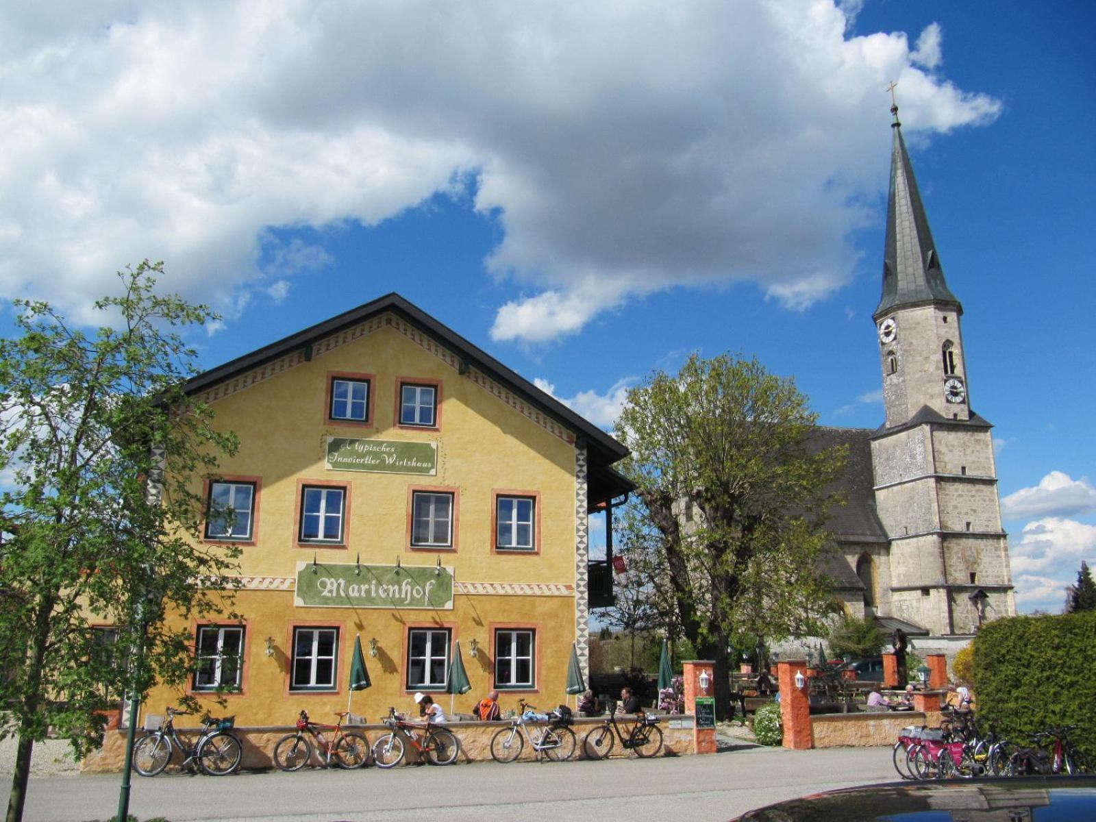 Gasthaus Marienhof Kirchdorf am Inn Exterior photo